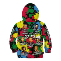 Unapologetically Black Kid Hoodie Civil Rights Leaders - Wonder Print Shop