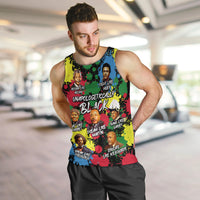 Unapologetically Black Men Tank Top Civil Rights Leaders - Wonder Print Shop