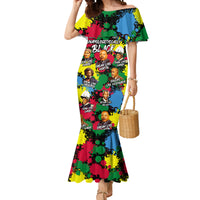 Unapologetically Black Mermaid Dress Civil Rights Leaders - Wonder Print Shop