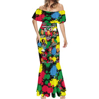 Unapologetically Black Mermaid Dress Civil Rights Leaders - Wonder Print Shop