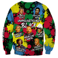 Unapologetically Black Sweatshirt Civil Rights Leaders - Wonder Print Shop
