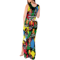 Unapologetically Black Tank Maxi Dress Civil Rights Leaders - Wonder Print Shop
