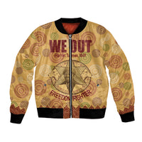 We Out 1849 African-American Bomber Jacket Harriet Tubman - Wonder Print Shop