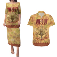 We Out 1849 African-American Couples Matching Puletasi and Hawaiian Shirt Harriet Tubman - Wonder Print Shop