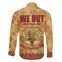 We Out 1849 African-American Family Matching Mermaid Dress and Hawaiian Shirt Harriet Tubman - Wonder Print Shop