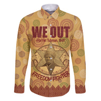 We Out 1849 African-American Family Matching Puletasi and Hawaiian Shirt Harriet Tubman - Wonder Print Shop