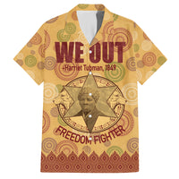 We Out 1849 African-American Family Matching Tank Maxi Dress and Hawaiian Shirt Harriet Tubman - Wonder Print Shop