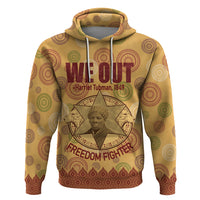 We Out 1849 African-American Hoodie Harriet Tubman - Wonder Print Shop