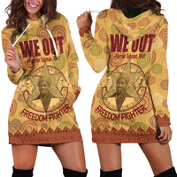 We Out 1849 African-American Hoodie Dress Harriet Tubman - Wonder Print Shop