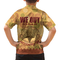 We Out 1849 African-American Kid Hawaiian Shirt Harriet Tubman - Wonder Print Shop