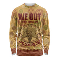 We Out 1849 African-American Long Sleeve Shirt Harriet Tubman - Wonder Print Shop