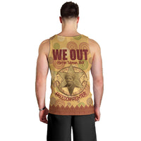 We Out 1849 African-American Men Tank Top Harriet Tubman - Wonder Print Shop