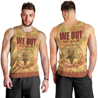 We Out 1849 African-American Men Tank Top Harriet Tubman - Wonder Print Shop