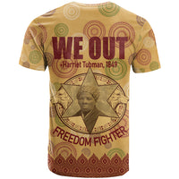 We Out 1849 African-American T Shirt Harriet Tubman - Wonder Print Shop