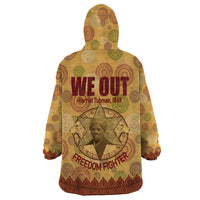 We Out 1849 African-American Wearable Blanket Hoodie Harriet Tubman - Wonder Print Shop