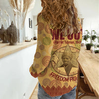 We Out 1849 African-American Women Casual Shirt Harriet Tubman - Wonder Print Shop