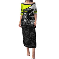 Concrete Finisher Skull on Site Puletasi - Wonder Print Shop