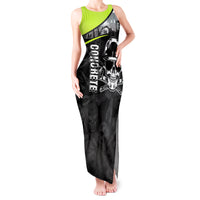 Concrete Finisher Skull on Site Tank Maxi Dress - Wonder Print Shop