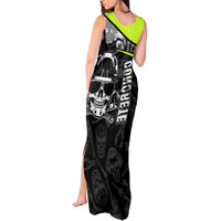 Concrete Finisher Skull on Site Tank Maxi Dress - Wonder Print Shop
