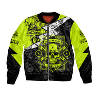 Personalised Electricians Skull Bomber Jacket - Wonder Print Shop