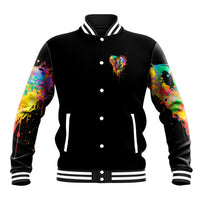 LGBT Baseball Jacket Love Is Love Pride - Wonder Print Shop