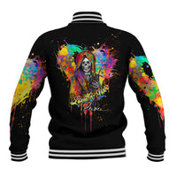 LGBT Baseball Jacket Love Is Love Pride - Wonder Print Shop