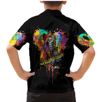 LGBT Family Matching Mermaid Dress and Hawaiian Shirt Love Is Love Pride - Wonder Print Shop