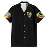 LGBT Family Matching Mermaid Dress and Hawaiian Shirt Love Is Love Pride - Wonder Print Shop