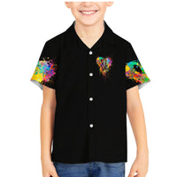 LGBT Family Matching Mermaid Dress and Hawaiian Shirt Love Is Love Pride - Wonder Print Shop