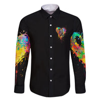 LGBT Family Matching Short Sleeve Bodycon Dress and Hawaiian Shirt Love Is Love Pride - Wonder Print Shop