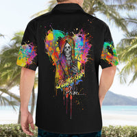 LGBT Hawaiian Shirt Love Is Love Pride - Wonder Print Shop