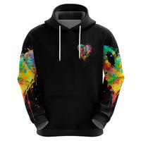 LGBT Hoodie Love Is Love Pride - Wonder Print Shop