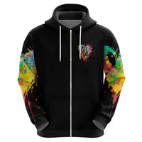LGBT Hoodie Love Is Love Pride - Wonder Print Shop
