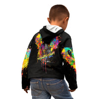 LGBT Kid Hoodie Love Is Love Pride - Wonder Print Shop
