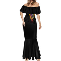 LGBT Mermaid Dress Love Is Love Pride - Wonder Print Shop