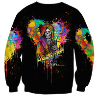 LGBT Sweatshirt Love Is Love Pride - Wonder Print Shop