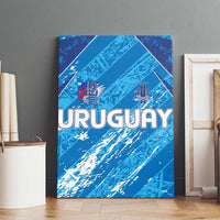 Uruguay Football 2024 Canvas Wall Art The Sky Blue - Wonder Print Shop