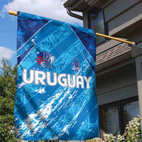 Uruguay Football 2024 Garden Flag The Sky Blue - Wonder Print Shop