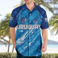 Uruguay Football 2024 Hawaiian Shirt The Sky Blue - Wonder Print Shop