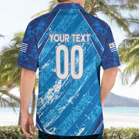 Uruguay Football 2024 Hawaiian Shirt The Sky Blue - Wonder Print Shop