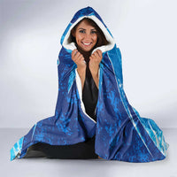 Uruguay Football 2024 Hooded Blanket The Sky Blue