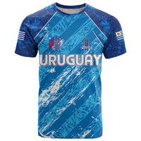 Uruguay Football 2024 T Shirt The Sky Blue - Wonder Print Shop