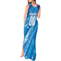 Uruguay Football 2024 Tank Maxi Dress The Sky Blue - Wonder Print Shop