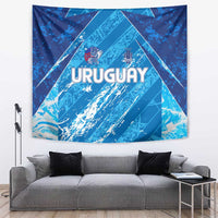 Uruguay Football 2024 Tapestry The Sky Blue - Wonder Print Shop