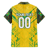 Brazil Football 2024 Hawaiian Shirt Selecao Bright Yellow - Wonder Print Shop