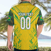 Brazil Football 2024 Hawaiian Shirt Selecao Bright Yellow - Wonder Print Shop