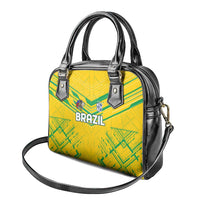 Brazil Football 2024 Shoulder Handbag Selecao Bright Yellow