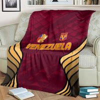 Venezuela Football 2024 Blanket The Red Wine