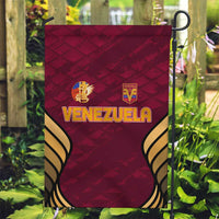 Venezuela Football 2024 Garden Flag The Red Wine - Wonder Print Shop