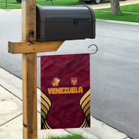 Venezuela Football 2024 Garden Flag The Red Wine - Wonder Print Shop